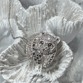 925 Sterling Silver CZ 