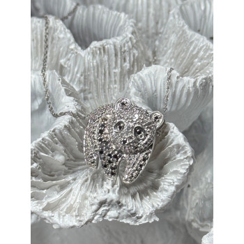 925 Sterling Silver CZ 