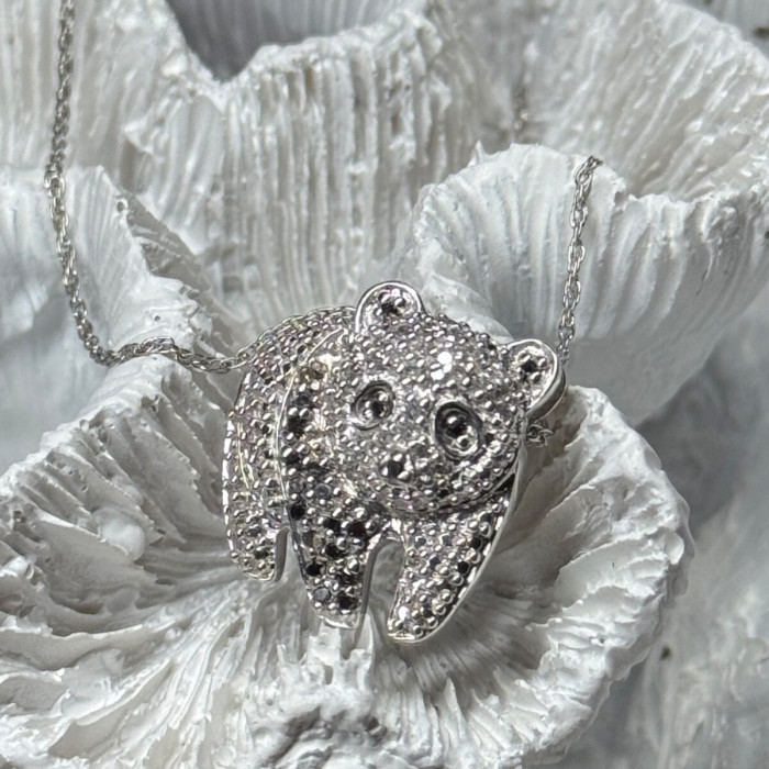 925 Sterling Silver CZ 