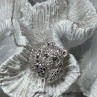 925 Sterling Silver CZ 
