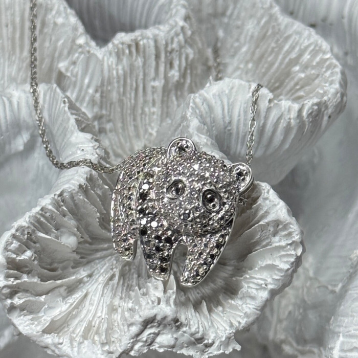 925 Sterling Silver CZ 