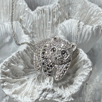 925 Sterling Silver CZ 