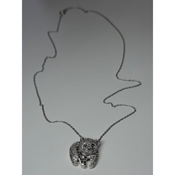 925 Sterling Silver CZ 