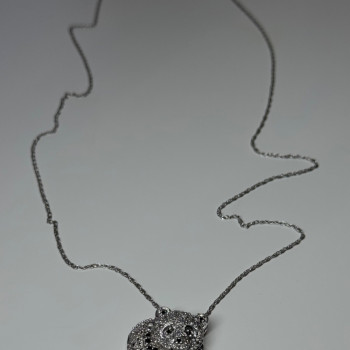 925 Sterling Silver CZ 