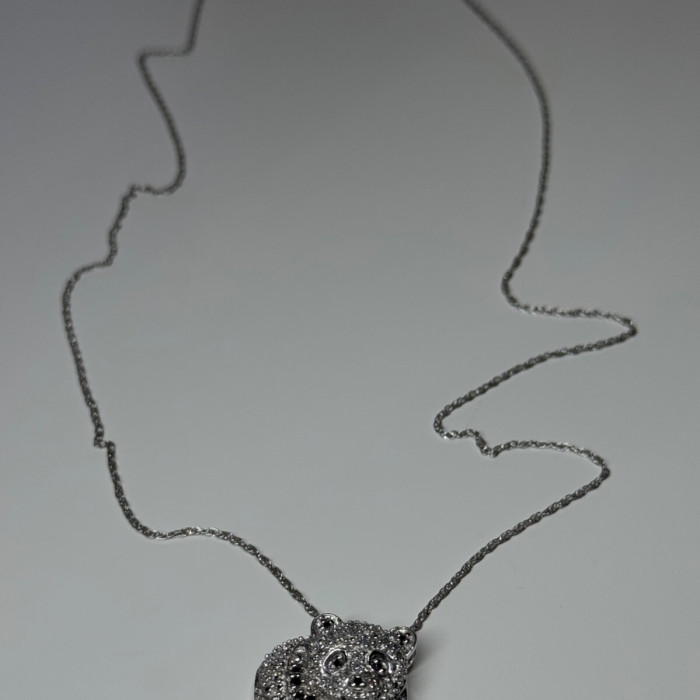 925 Sterling Silver CZ 