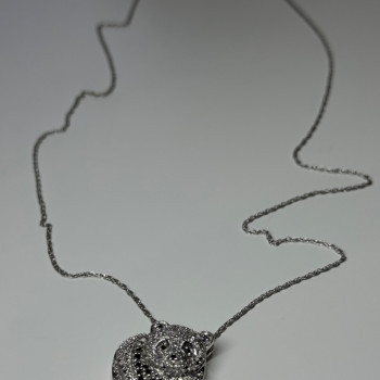 925 Sterling Silver CZ 