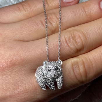 925 Sterling Silver CZ 