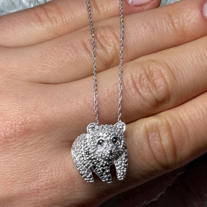 925 Sterling Silver CZ 