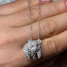 925 Sterling Silver CZ 