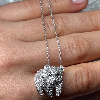 925 Sterling Silver CZ 
