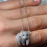 925 Sterling Silver CZ 
