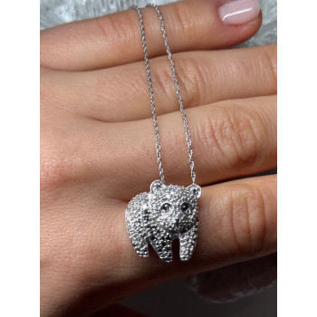 925 Sterling Silver CZ 