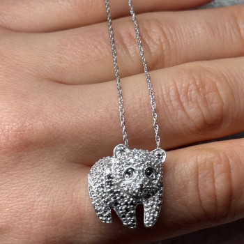 925 Sterling Silver CZ 