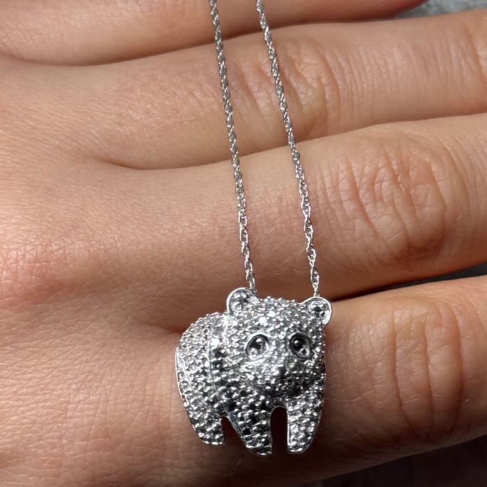 925 Sterling Silver CZ 