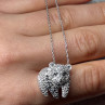 925 Sterling Silver CZ 
