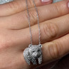 925 Sterling Silver CZ 