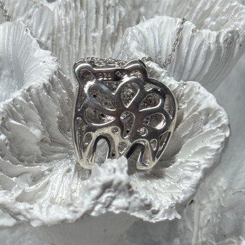 925 Sterling Silver CZ 