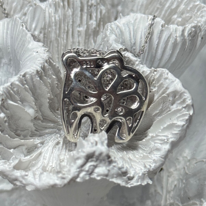 925 Sterling Silver CZ 