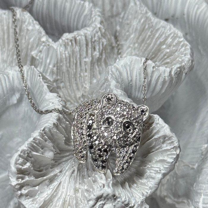 925 Sterling Silver CZ 