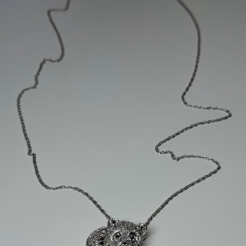 925 Sterling Silver CZ 