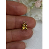 10K YELLOW GOLD CITRINE PENDANT LENGTH 0.40 INCH