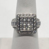925 Sterling Silver CZ Ring Size 7.5