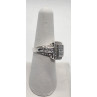 925 Sterling Silver CZ Ring Size 7.5