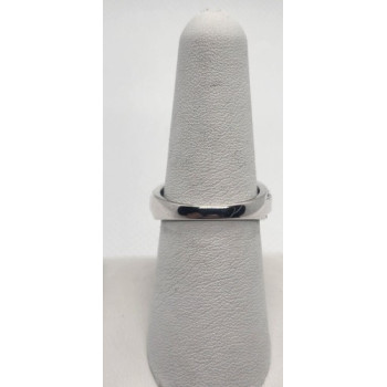 925 Sterling Silver CZ Ring Size 7.5