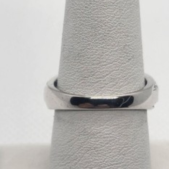 925 Sterling Silver CZ Ring Size 7.5