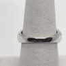 925 Sterling Silver CZ Ring Size 7.5