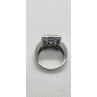925 Sterling Silver CZ Ring Size 7.5