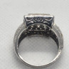 925 Sterling Silver CZ Ring Size 7.5