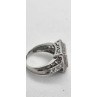 925 Sterling Silver CZ Ring Size 7.5