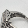 925 Sterling Silver CZ Ring Size 7.5