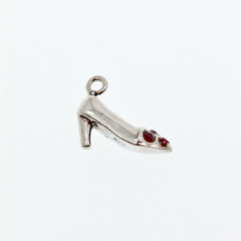 925 Sterling Silver Garnet & Heliodor 