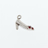 925 Sterling Silver Garnet & Heliodor 