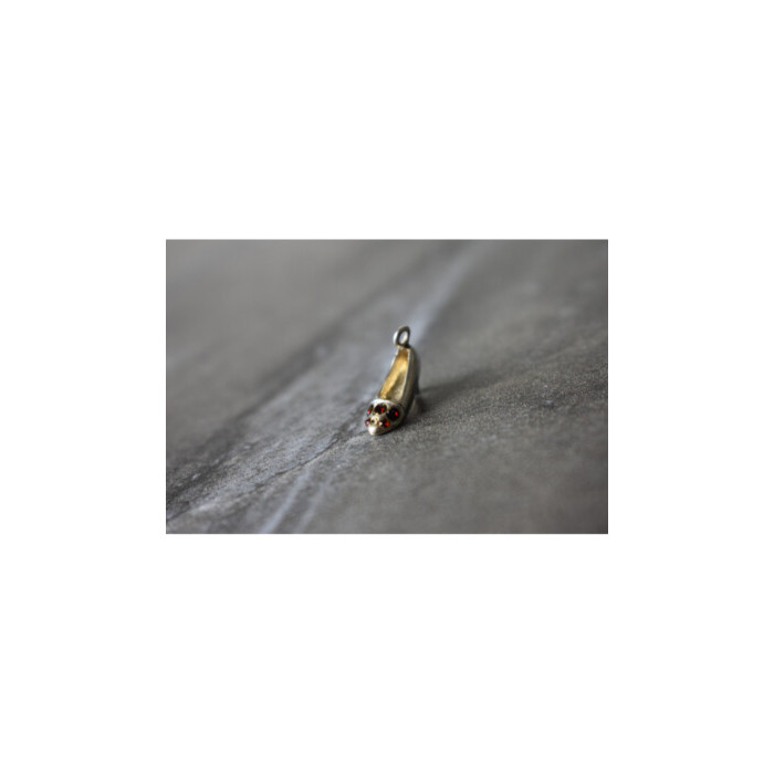 925 Sterling Silver Garnet & Heliodor 