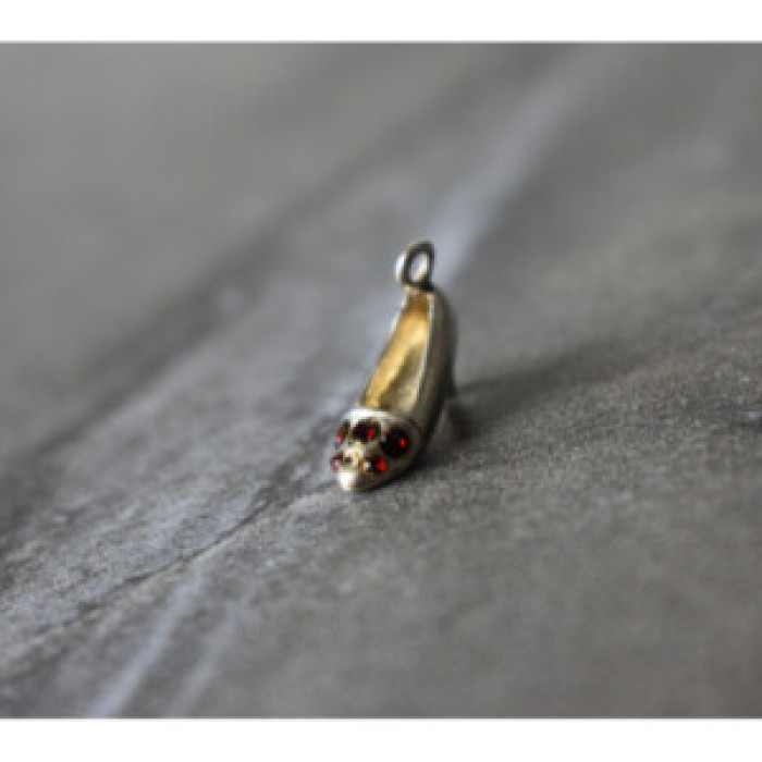 925 Sterling Silver Garnet & Heliodor 
