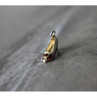 925 Sterling Silver Garnet & Heliodor 