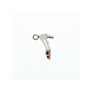 925 Sterling Silver Garnet & Heliodor 