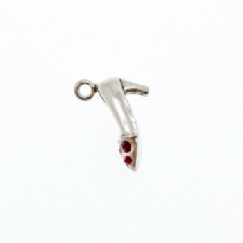 925 Sterling Silver Garnet & Heliodor 