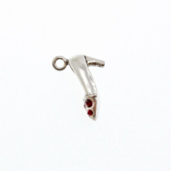 925 Sterling Silver Garnet & Heliodor 