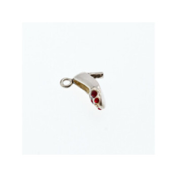 925 Sterling Silver Garnet & Heliodor 