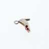 925 Sterling Silver Garnet & Heliodor 