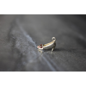 925 Sterling Silver Garnet & Heliodor 