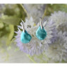 925 Sterling Silver Pearl Earrings