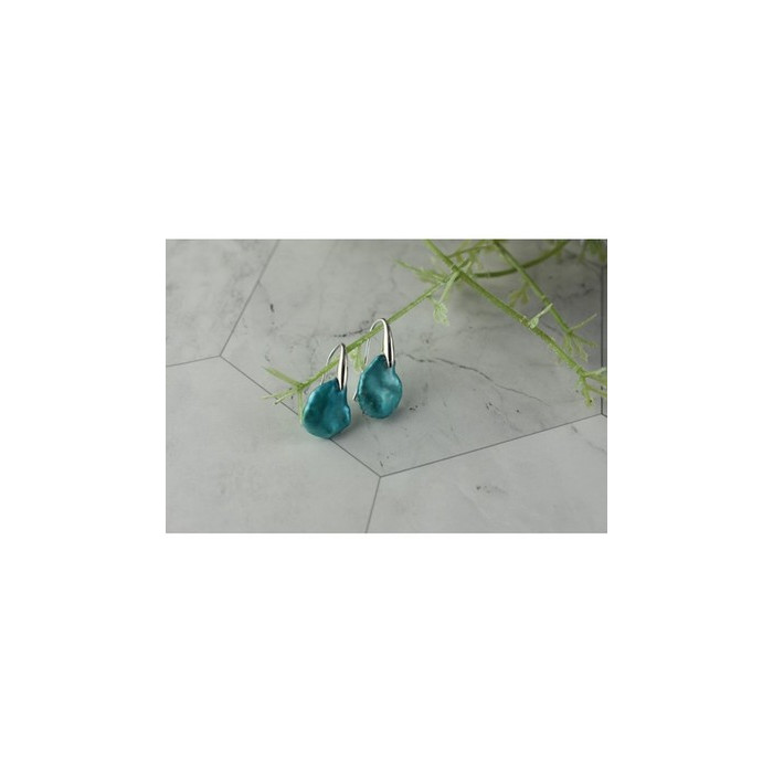 925 Sterling Silver Pearl Earrings