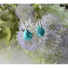 925 Sterling Silver Pearl Earrings