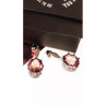 925 Sterling Silver Mystic & White Topaz Earrings
