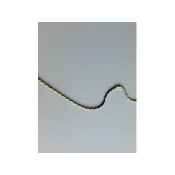 925 STERLING SILVER GOLD PLATED TOPAZ CHAIN WITH PENDANT